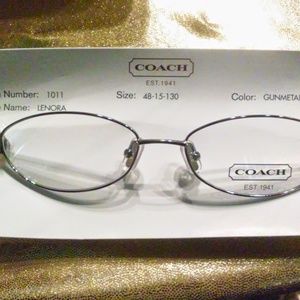"COACH" designer eyeglasses